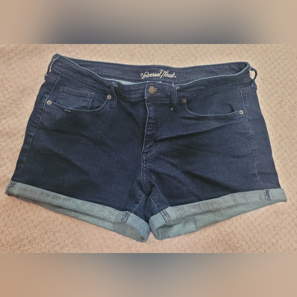 Jean Shorts. Size 16